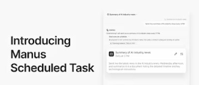 Mastering Manus AI Scheduled Tasks: Your Ultimate Guide to Intelligent Automation